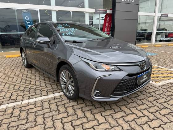 TOYOTA COROLLA 2.0 VVT-IE FLEX XEI DIRECT SHIFT